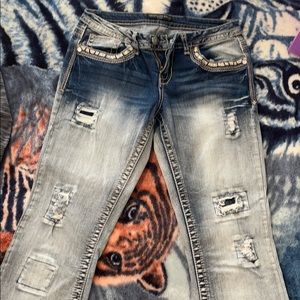 Twenty one black by Rue 21 Slim boot flex jeans